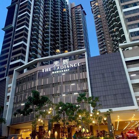帕赛The Radiance Manila Bay公寓式酒店 外观 照片