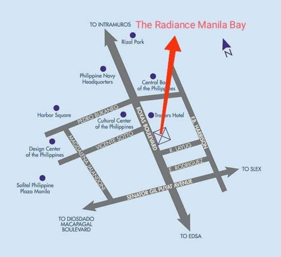 帕赛The Radiance Manila Bay公寓式酒店 外观 照片