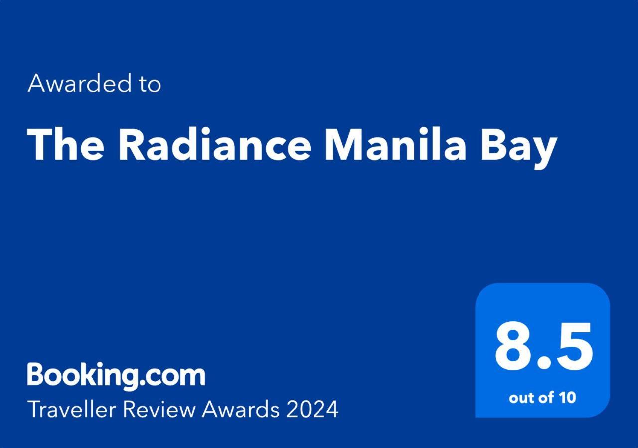 帕赛The Radiance Manila Bay公寓式酒店 外观 照片